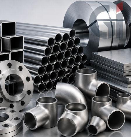 Industrial metal products supplied by Giriraj Impex