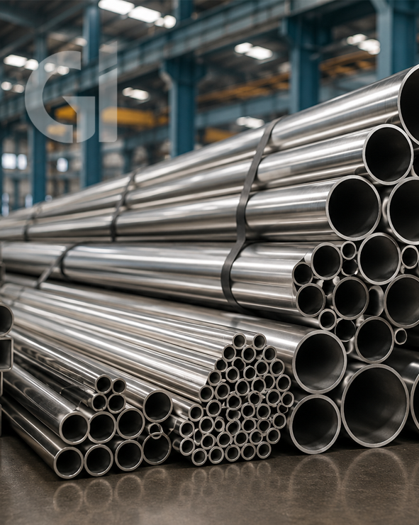 Industrial metal products supplied by Giriraj Impex