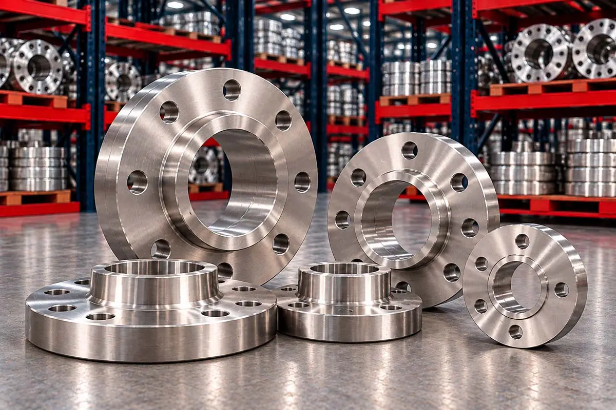 Alloy 20 Flanges