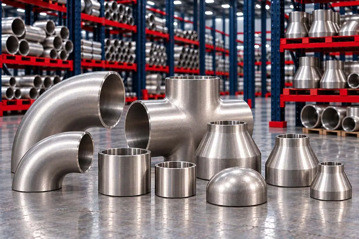 Alloy 20 Pipe Fittings