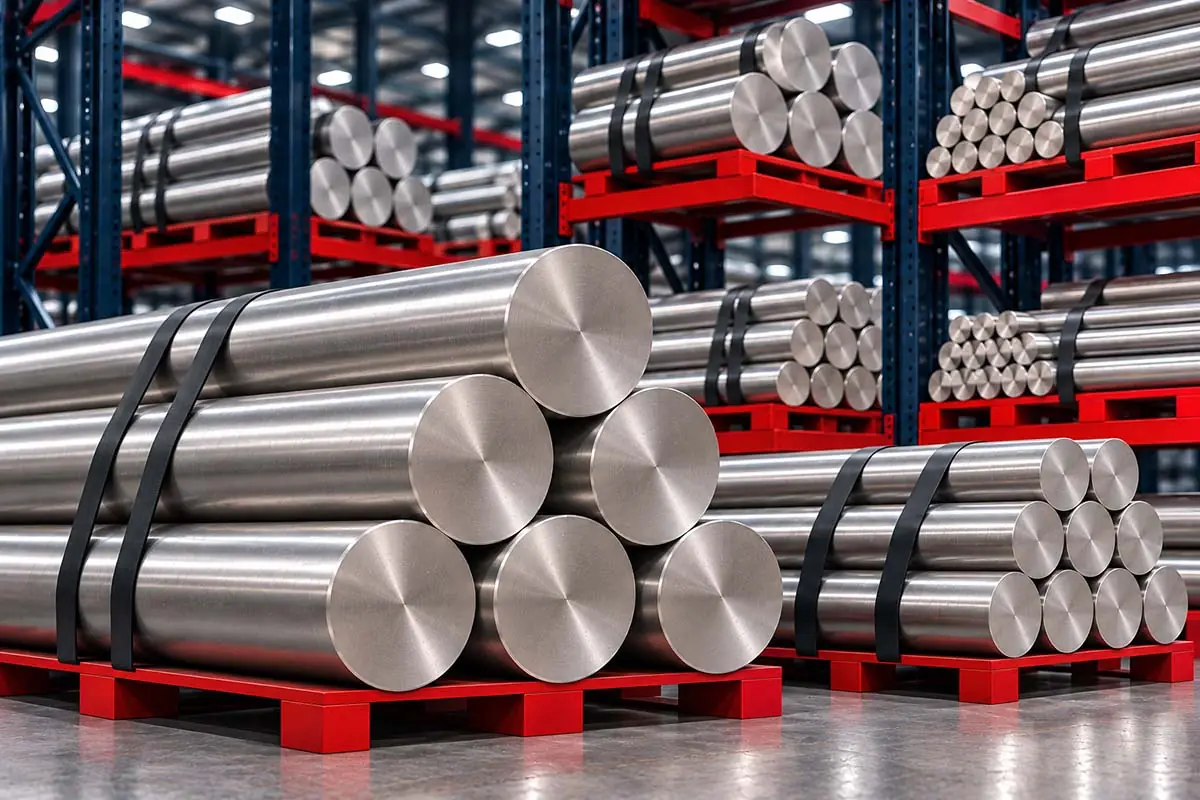 Alloy 20 Round Bars