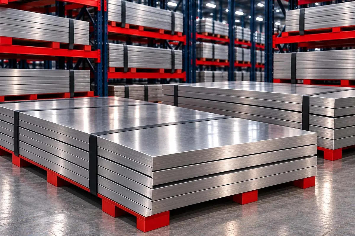 Alloy 20 Sheets & Plates