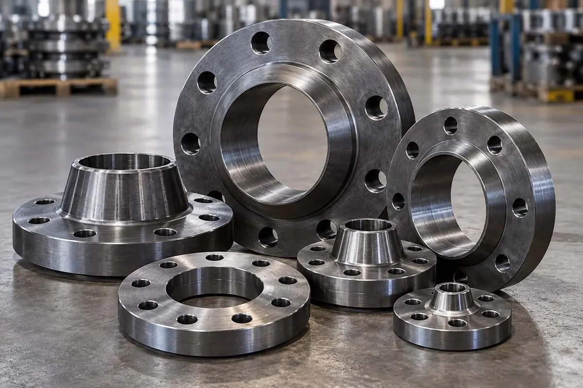 Alloy Steel Flanges