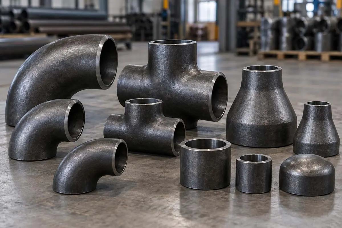 Alloy Steel Pipe Fittings