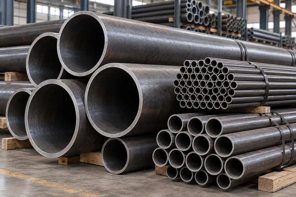 Alloy Steel Seamless Pipes & Tubes