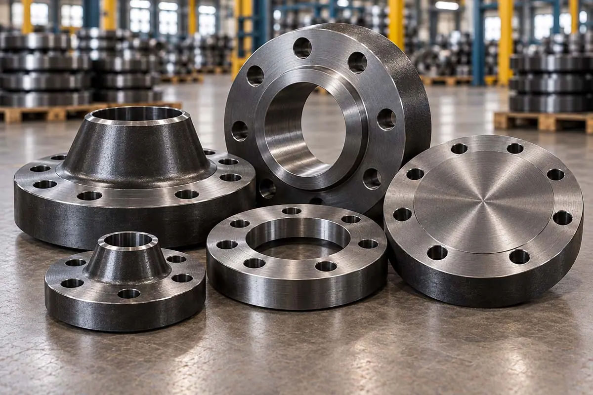 ASTM A105 Flanges
