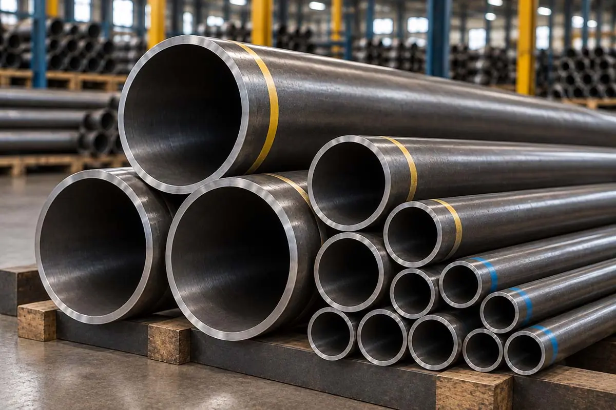 ASTM A106 Grade B Seamless Pipes