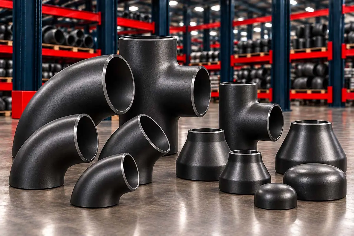 ASTM A234 WPB Pipe Fittings