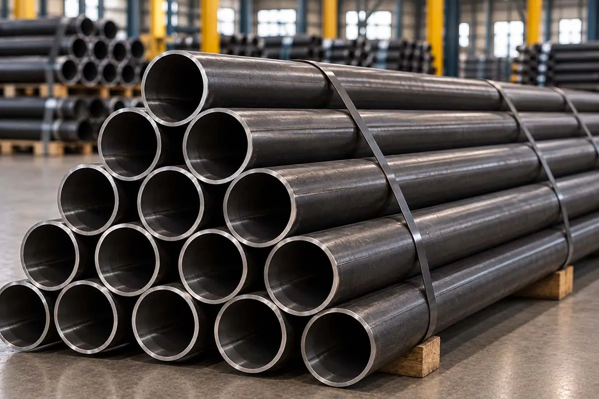 Carbon Steel ERW Pipes