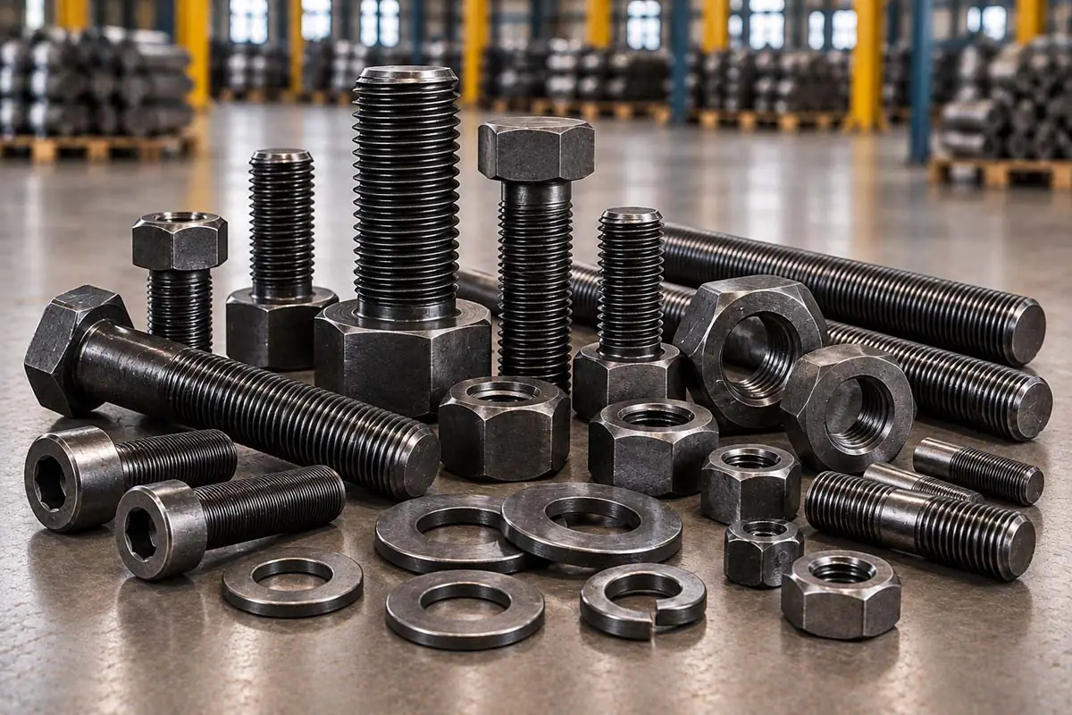 Carbon Steel Fasteners