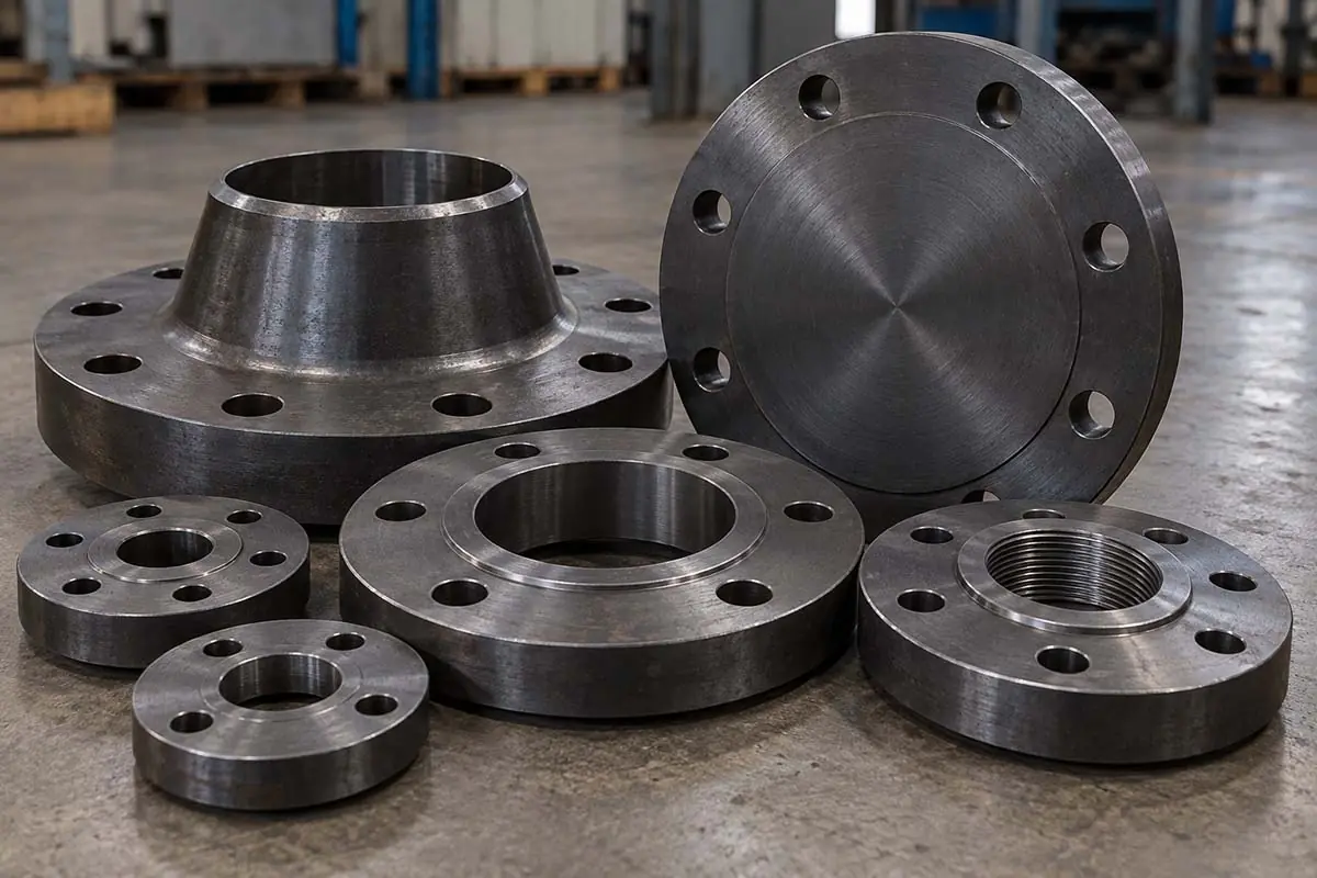 Carbon Steel Flanges