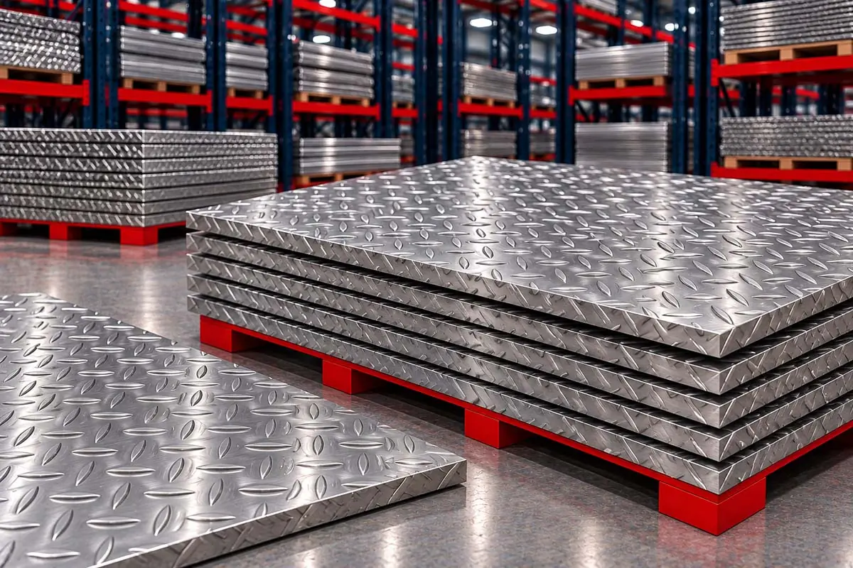 Chequered Plates