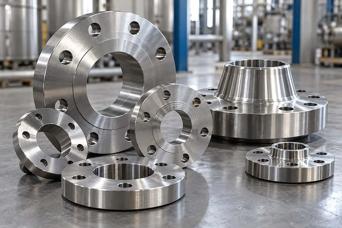 Duplex Steel Flanges