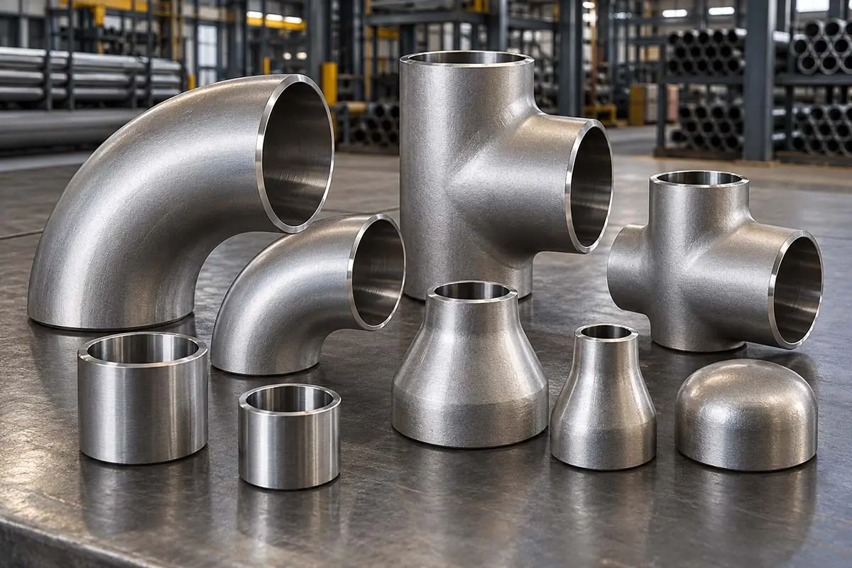 Duplex Steel Pipe Fittings