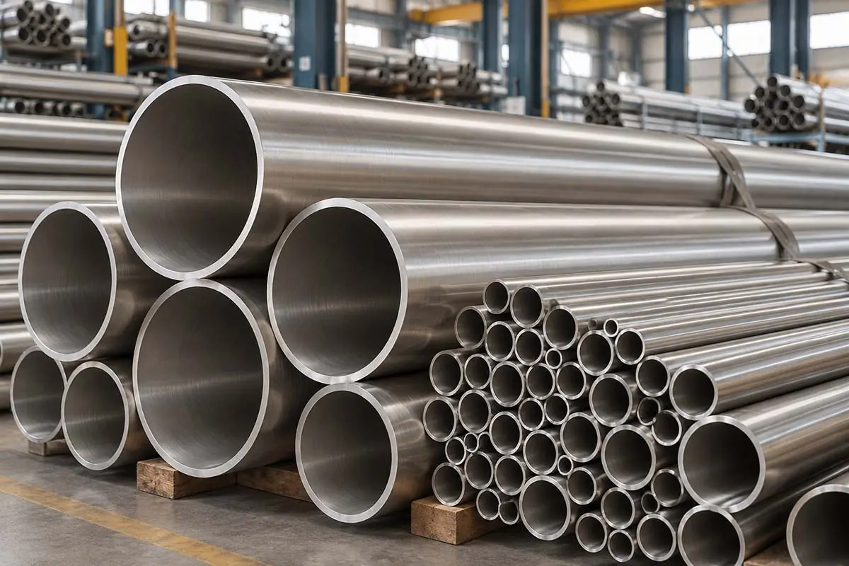 Duplex Steel Pipes & Tubes