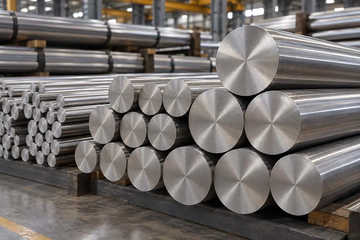 Duplex Steel Round Bars