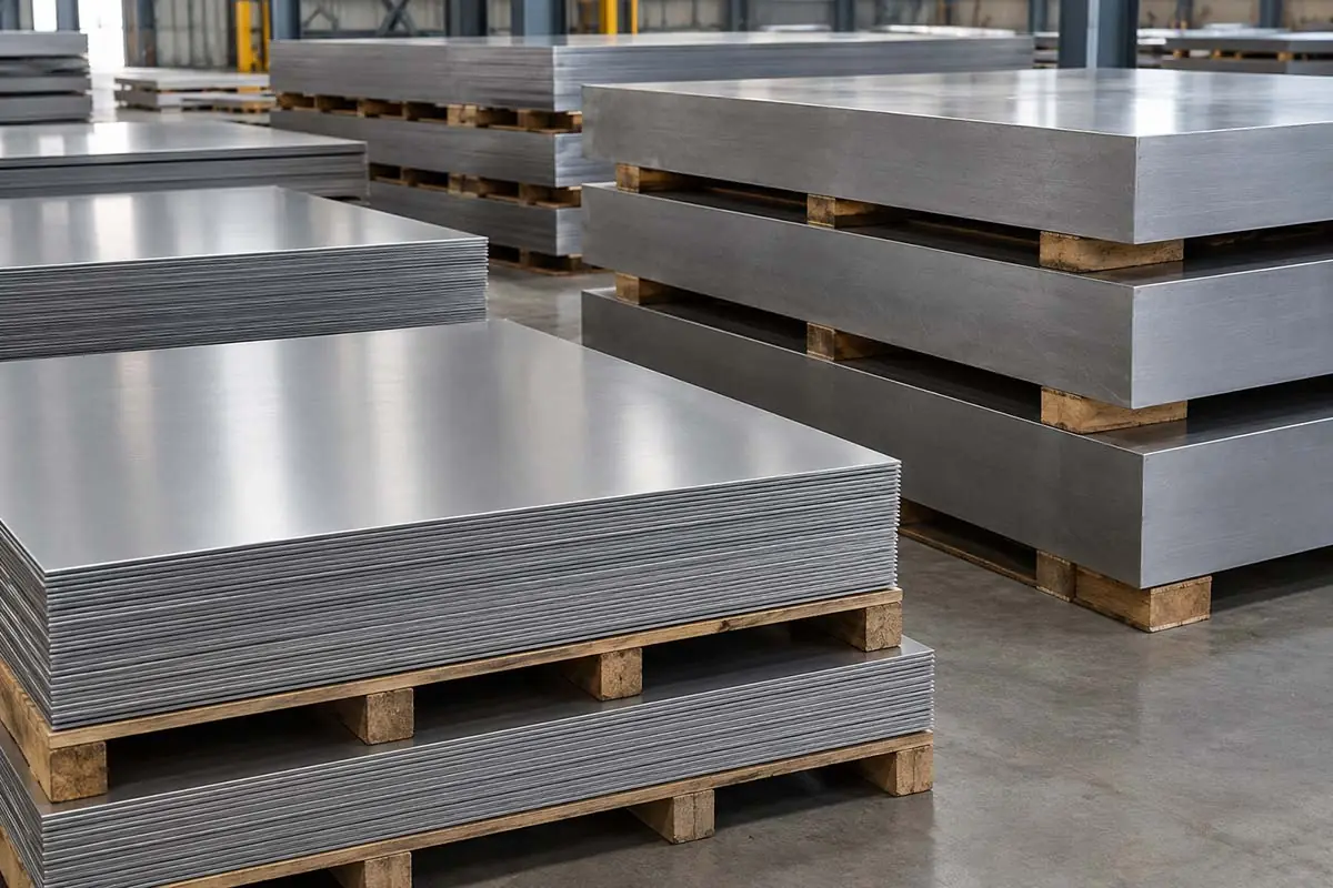 Duplex Steel Sheets & Plates