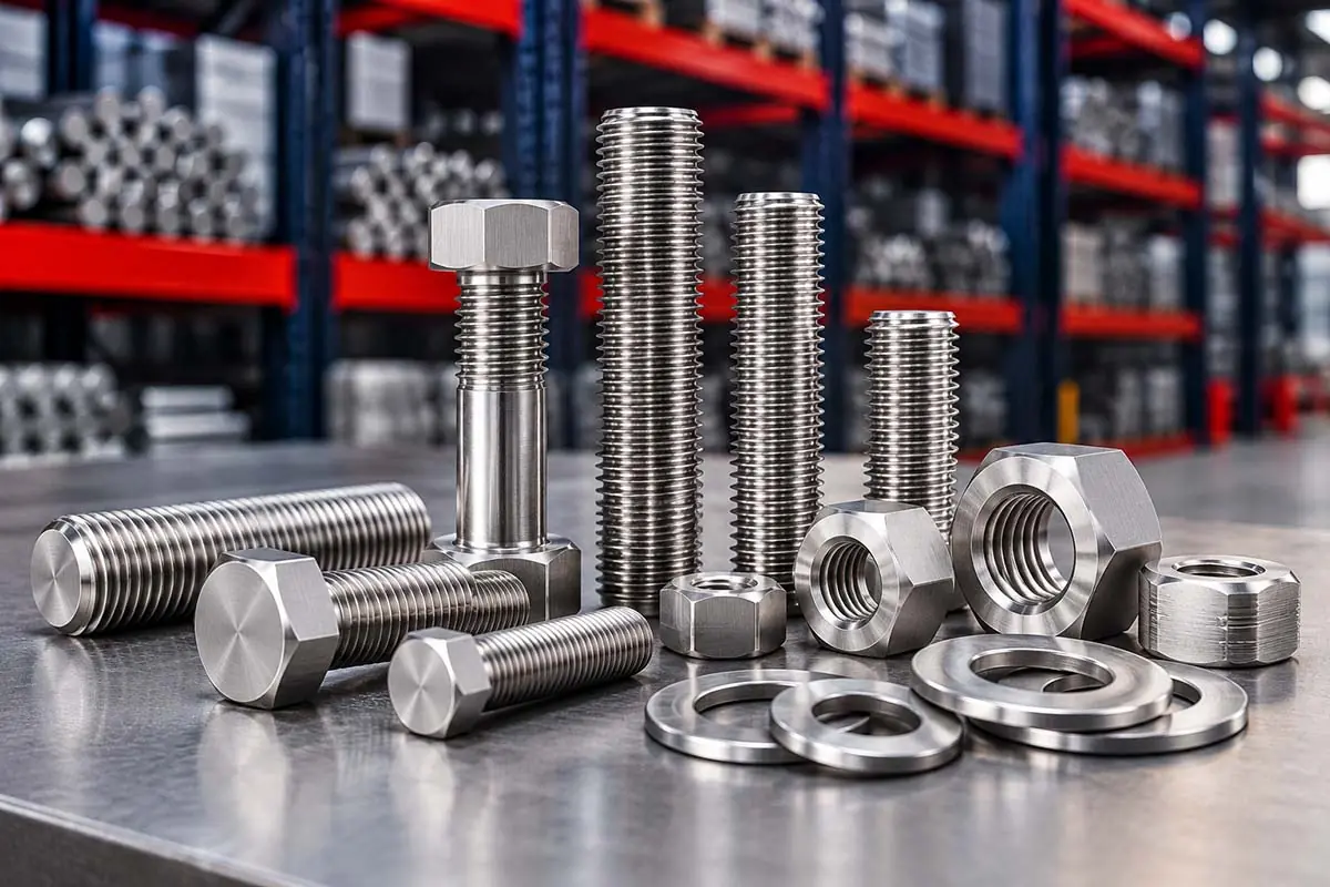 Duplex & Super Duplex Fasteners