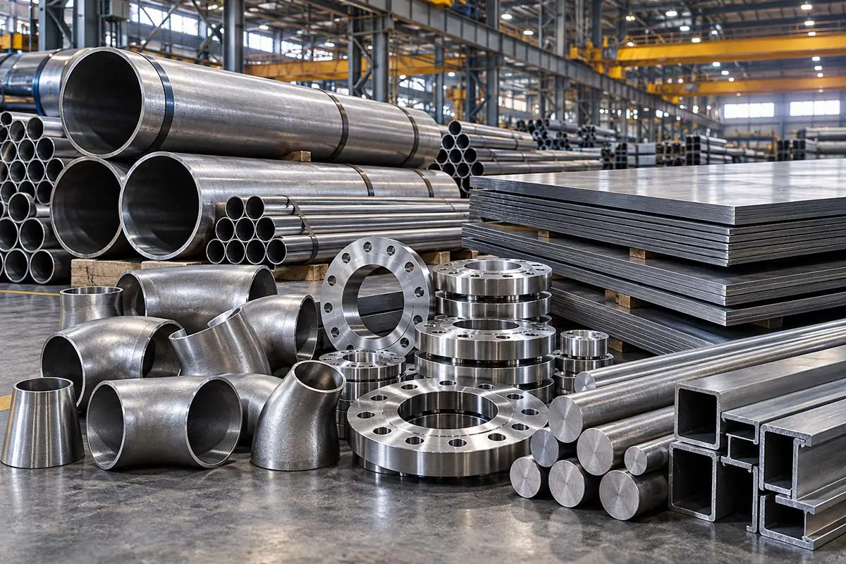 Duplex & Super Duplex Steel