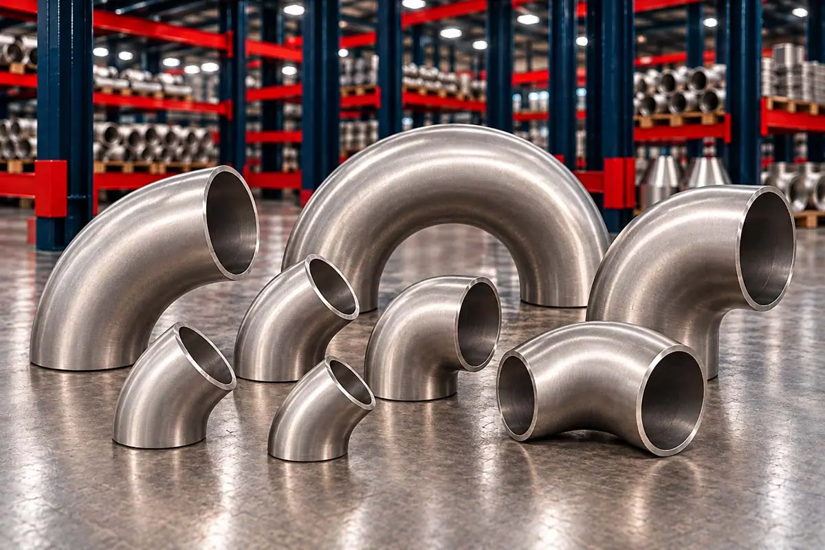 Butt Weld Elbows (45°, 90°, 180° · LR / SR)