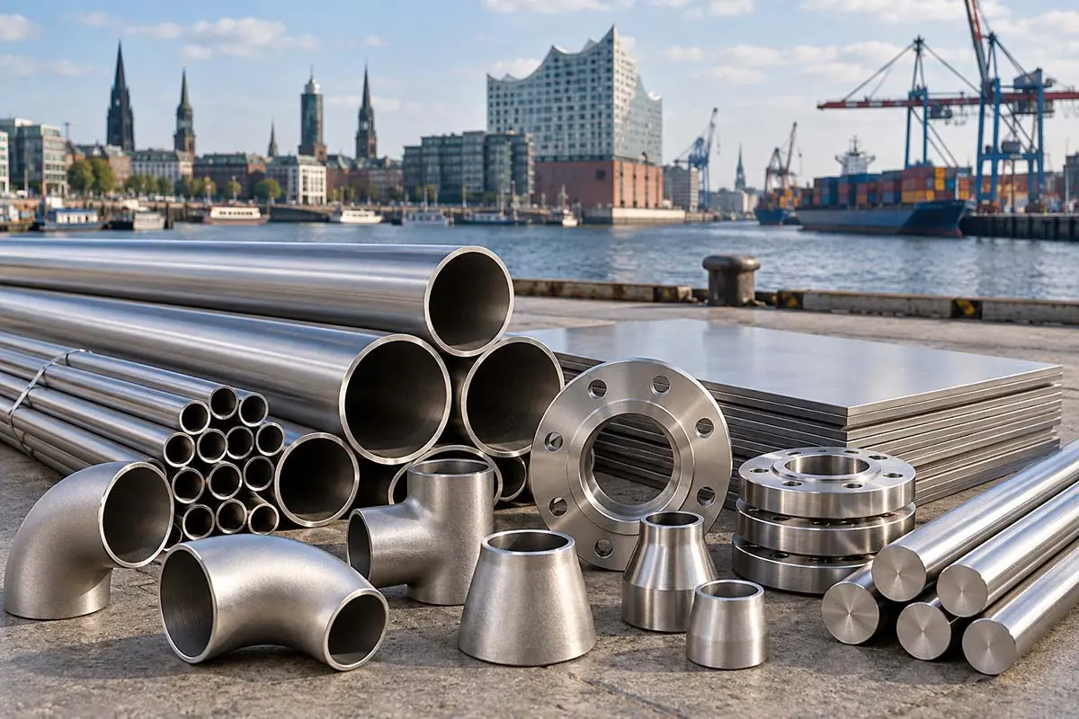 Pipes, Fittings, Flanges & Plates Supplier in Germany