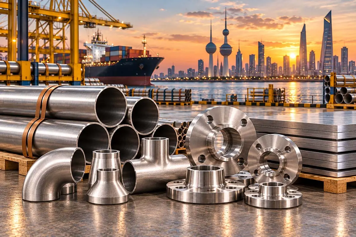 Pipes, Fittings, Flanges & Plates Supplier in Kuwait