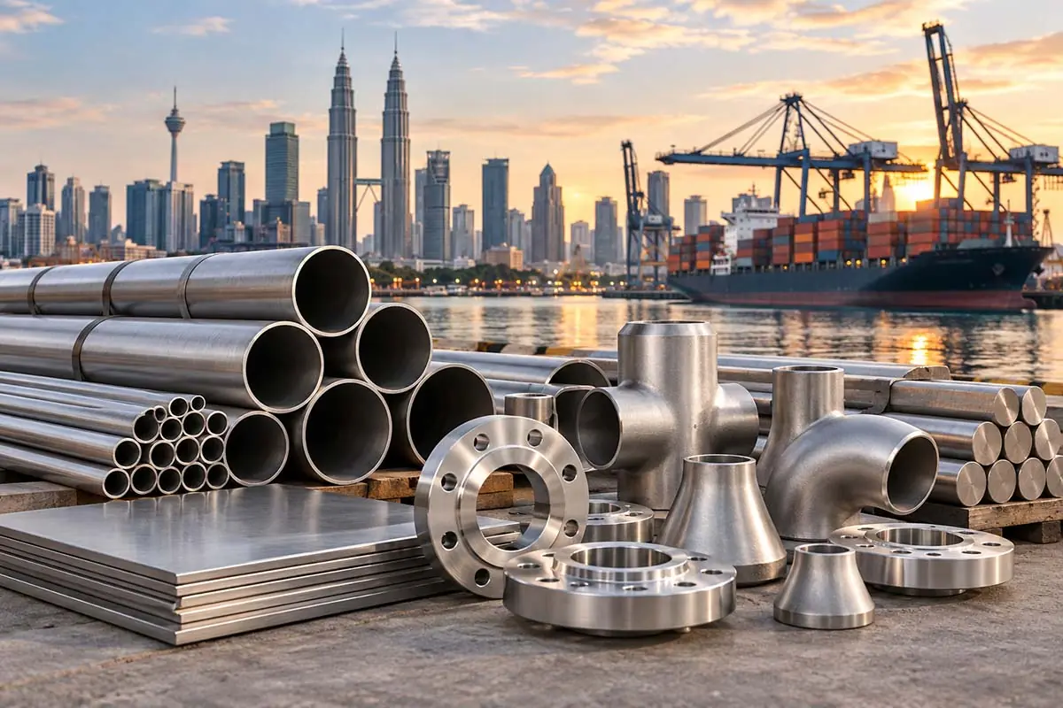 Pipes, Fittings, Flanges & Plates Supplier in Malaysia