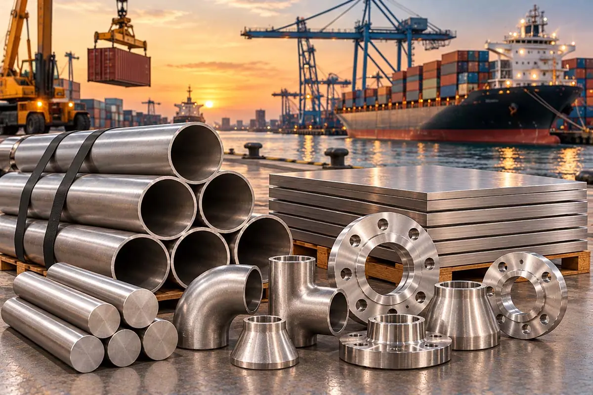 Pipes, Fittings, Flanges & Plates Supplier in Nigeria