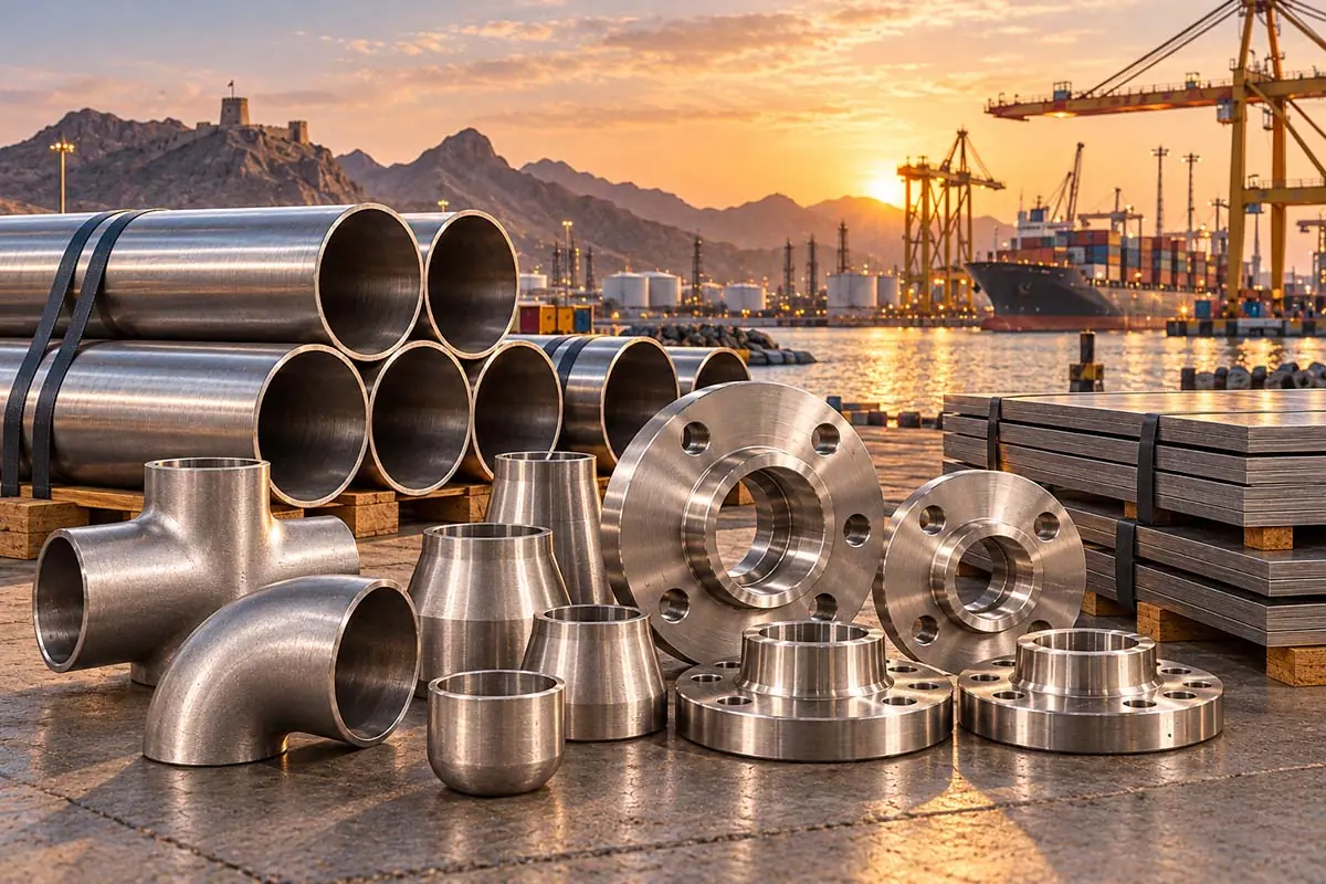 Pipes, Fittings, Flanges & Plates Supplier in Oman