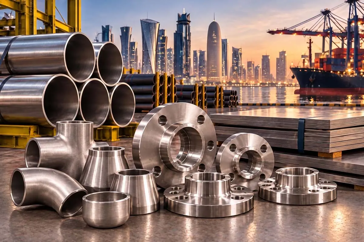 Pipes, Fittings, Flanges & Plates Supplier in Qatar