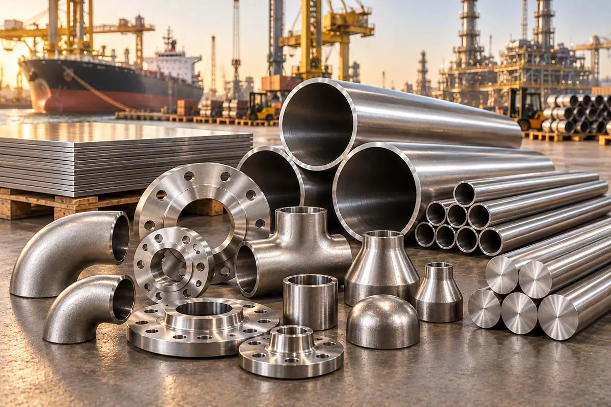 Pipes, Fittings, Flanges & Plates Supplier in Saudi Arabia