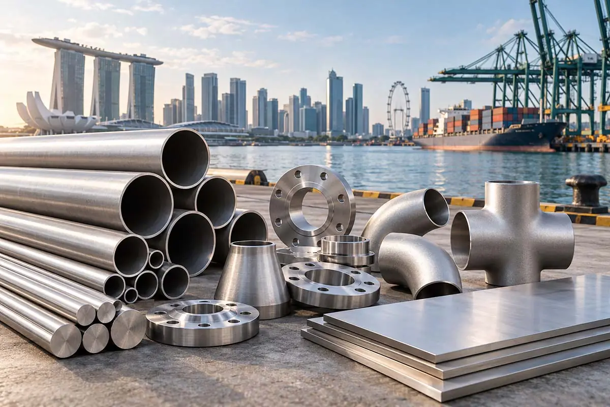 Pipes, Fittings, Flanges & Plates Supplier in Singapore