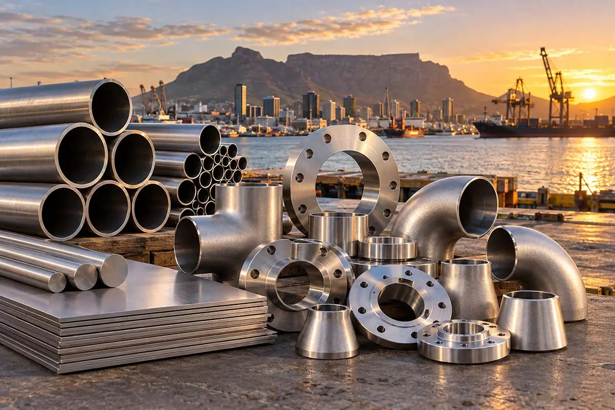 Pipes, Fittings, Flanges & Plates Supplier in South Africa