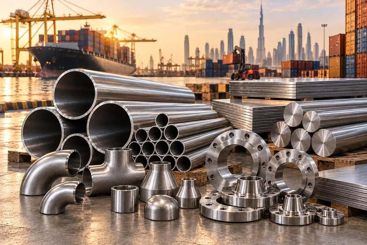 Pipes, Fittings, Flanges & Plates Supplier in UAE