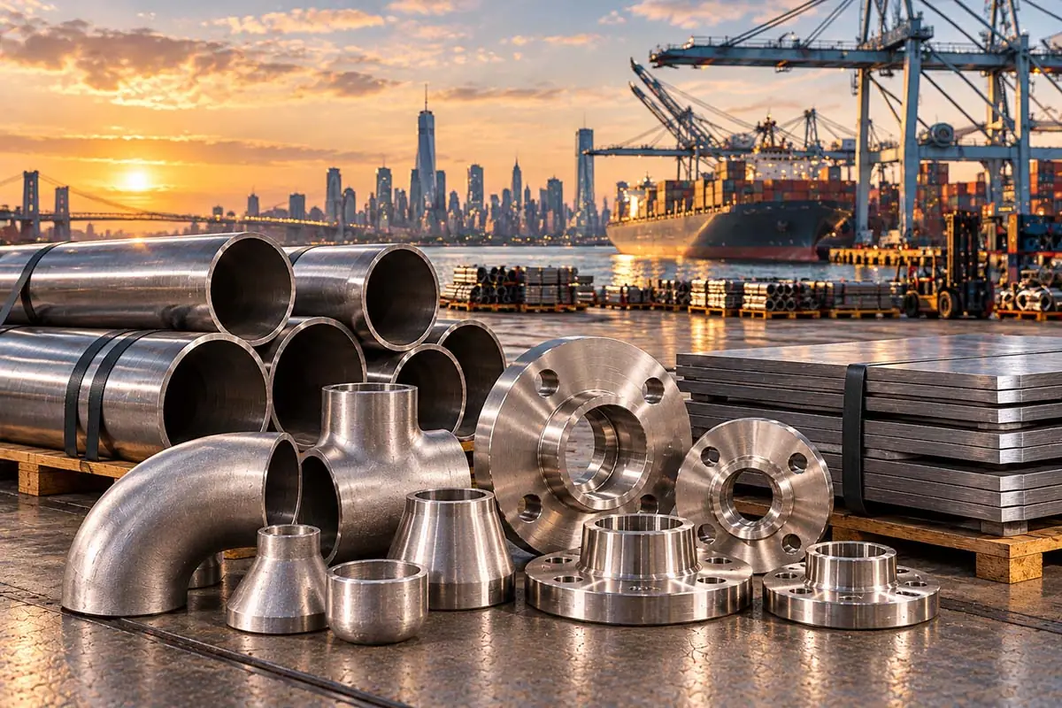 Pipes, Fittings, Flanges & Plates Supplier in USA