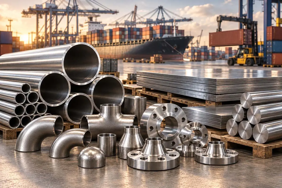 Global Exporter of Pipes, Fittings, Flanges & Plates