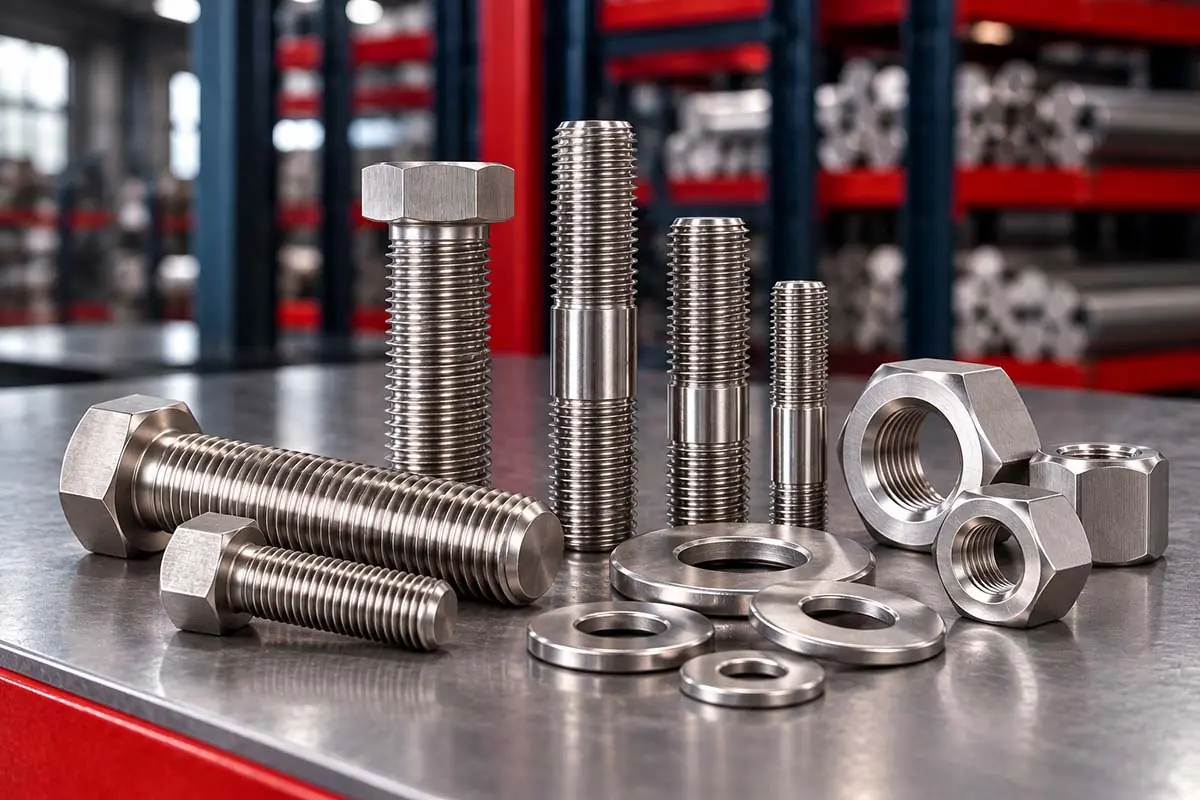 Hastelloy Fasteners