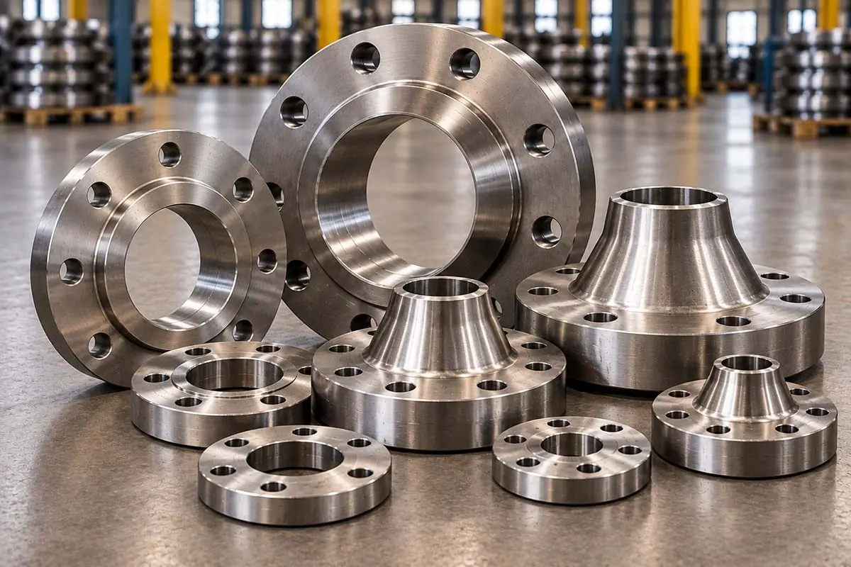 Hastelloy Flanges