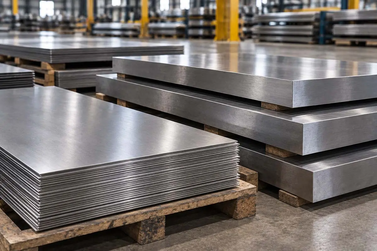 Hastelloy Sheets & Plates