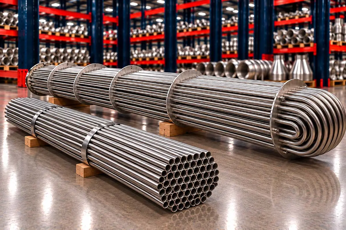 Heat Exchanger Tubes & U-Tubes