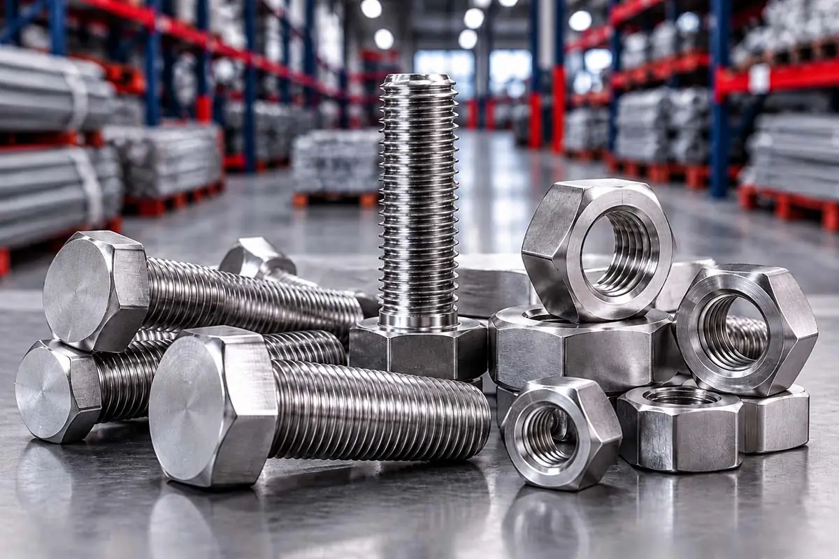 Hex Bolts & Heavy Hex Nuts