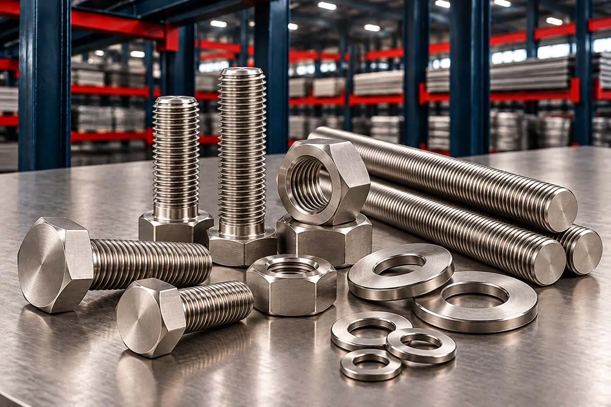 Incoloy Fasteners