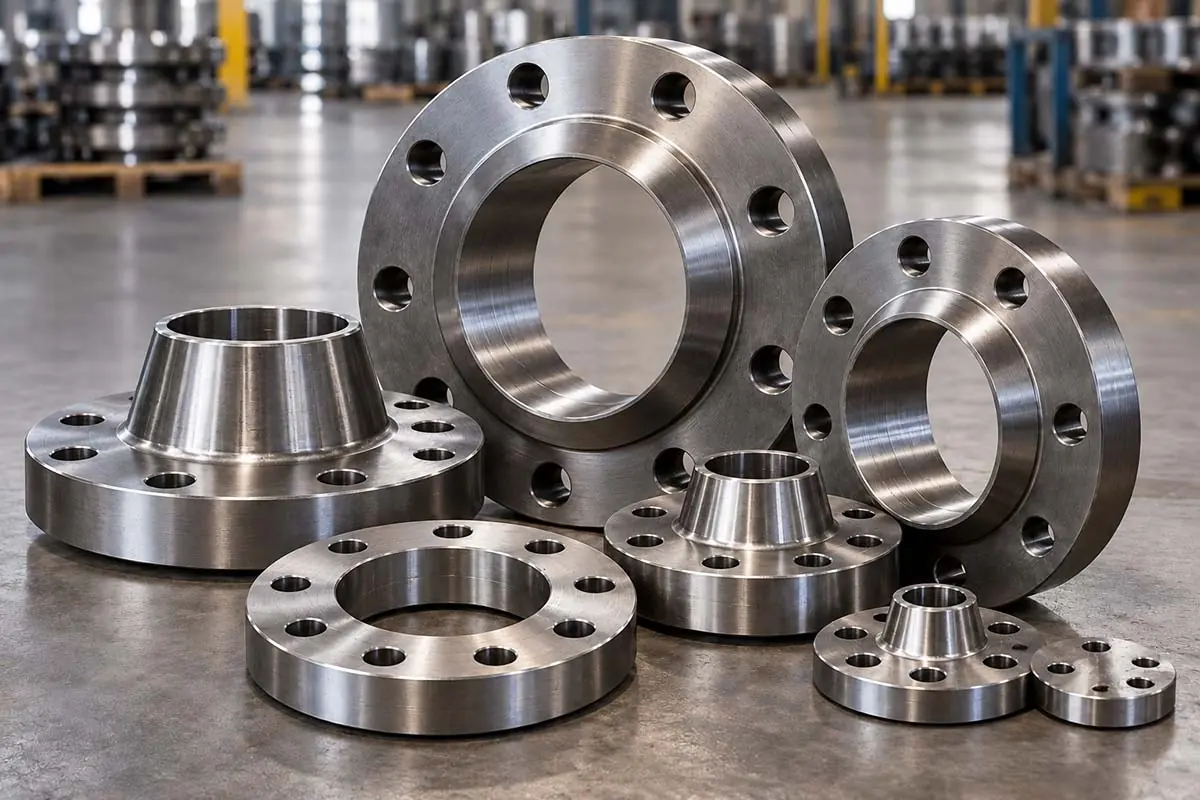 Inconel Flanges