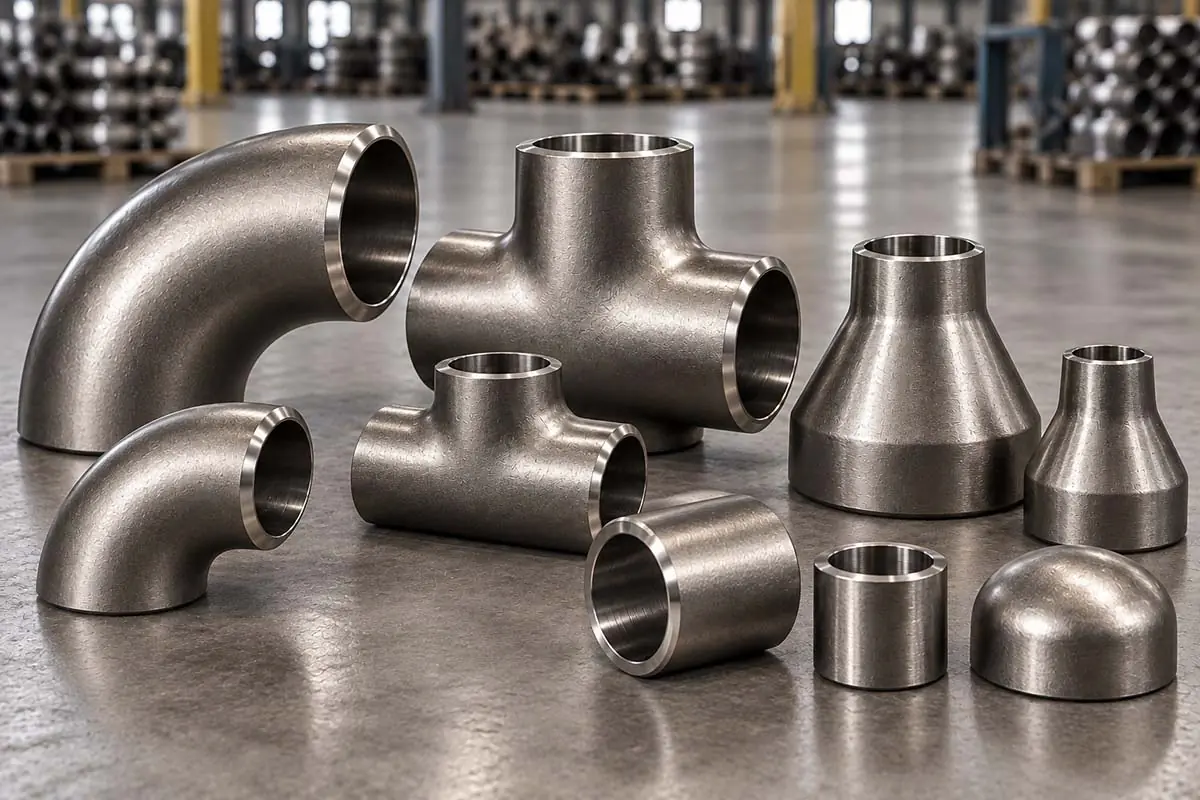 Inconel Pipe Fittings
