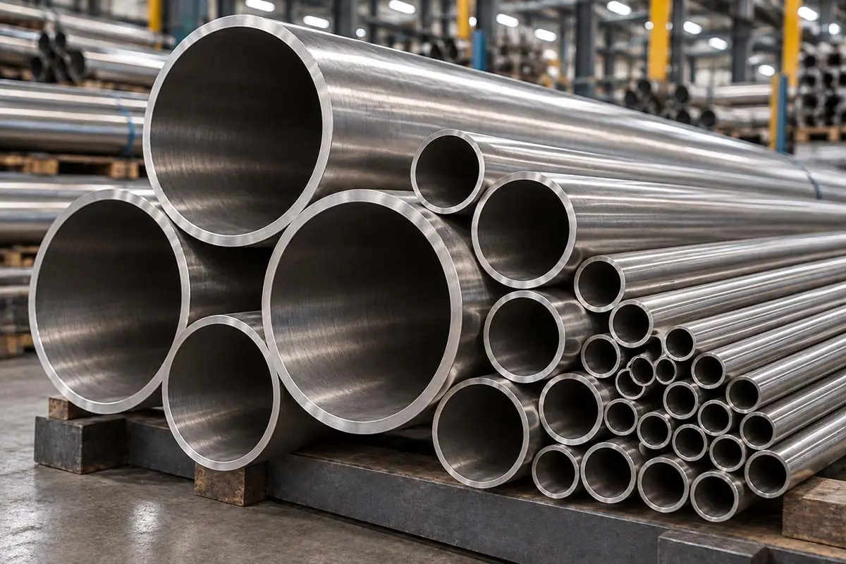 Inconel Pipes & Tubes