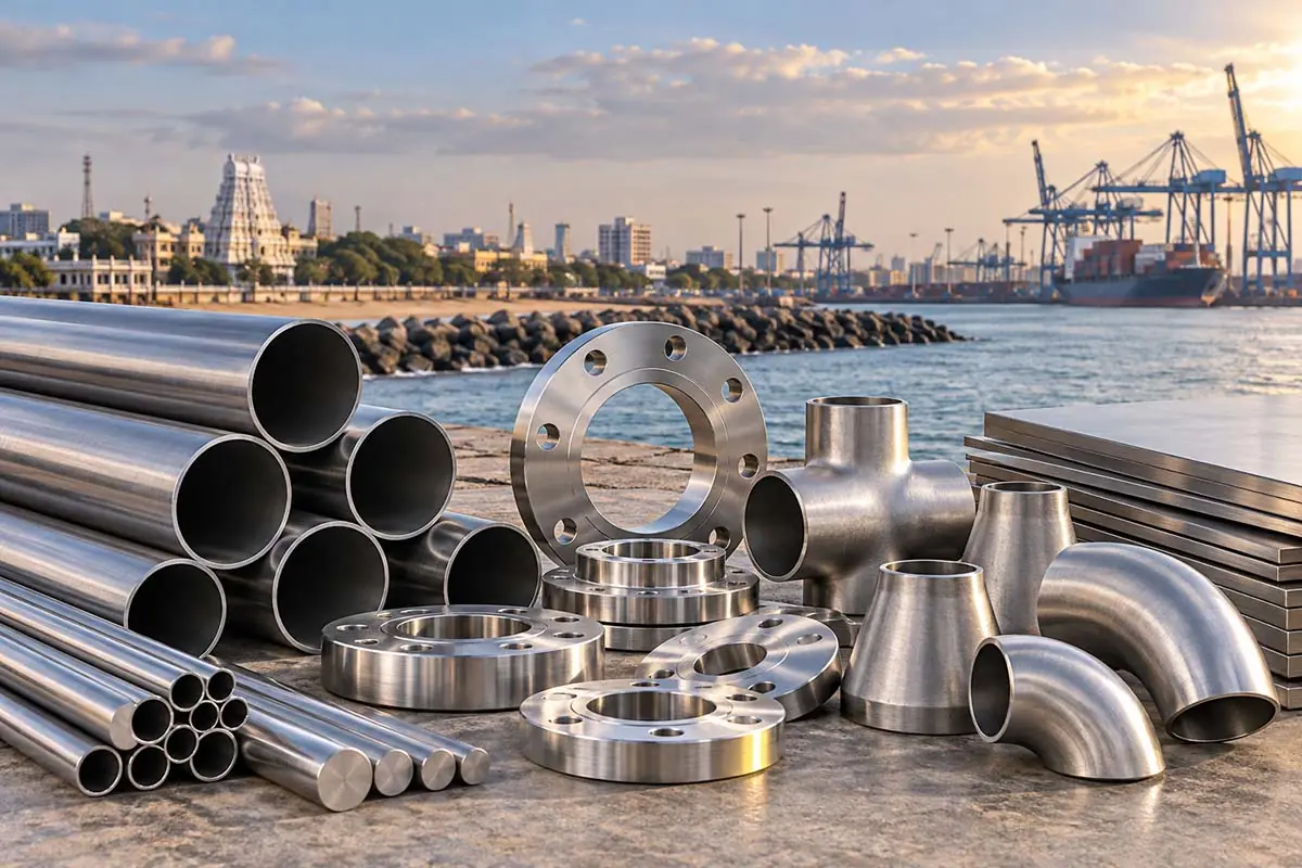 Pipes, Fittings, Flanges & Plates Supplier in Chennai