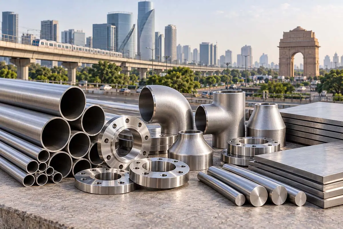 Pipes, Fittings, Flanges & Plates Supplier in Delhi NCR