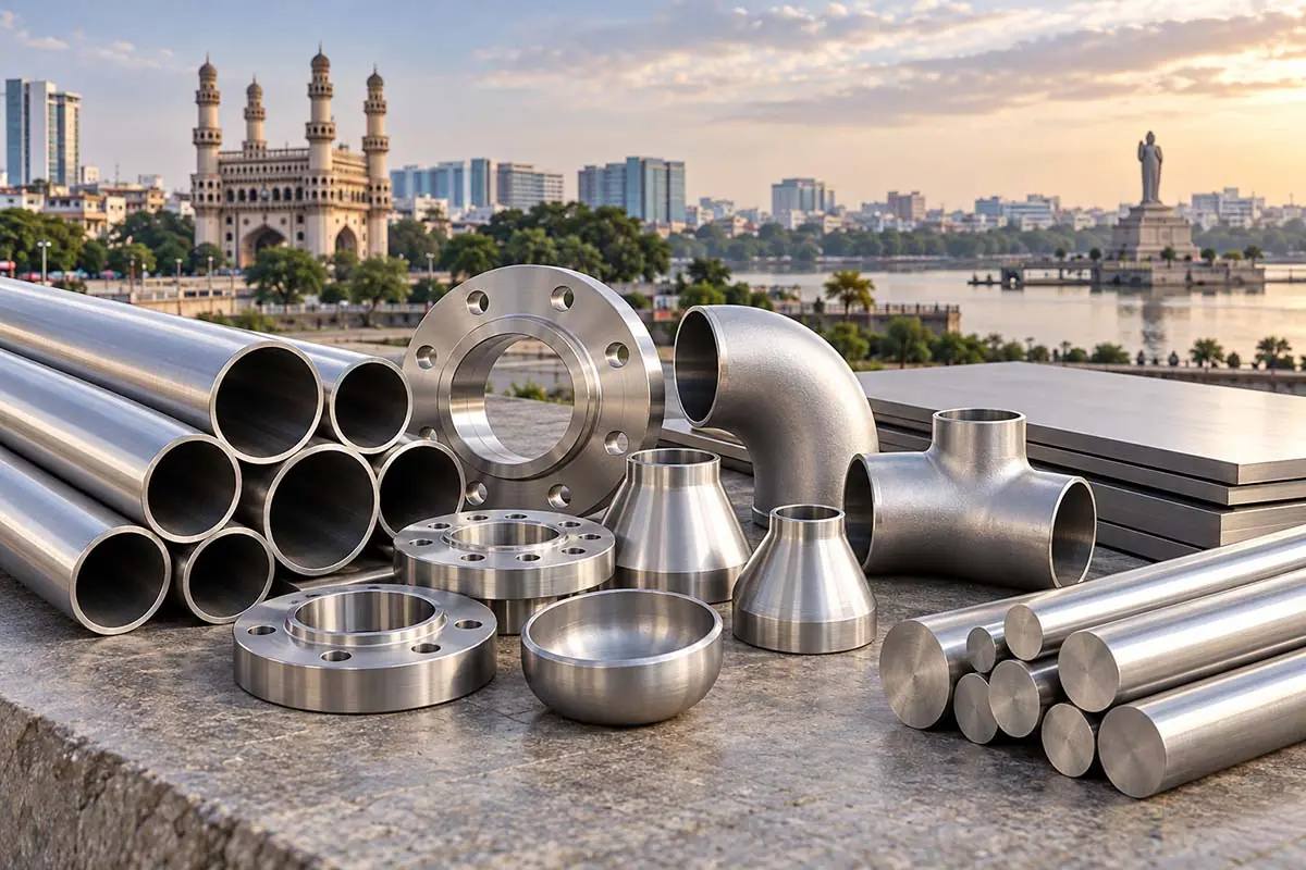 Pipes, Fittings, Flanges & Plates Supplier in Hyderabad