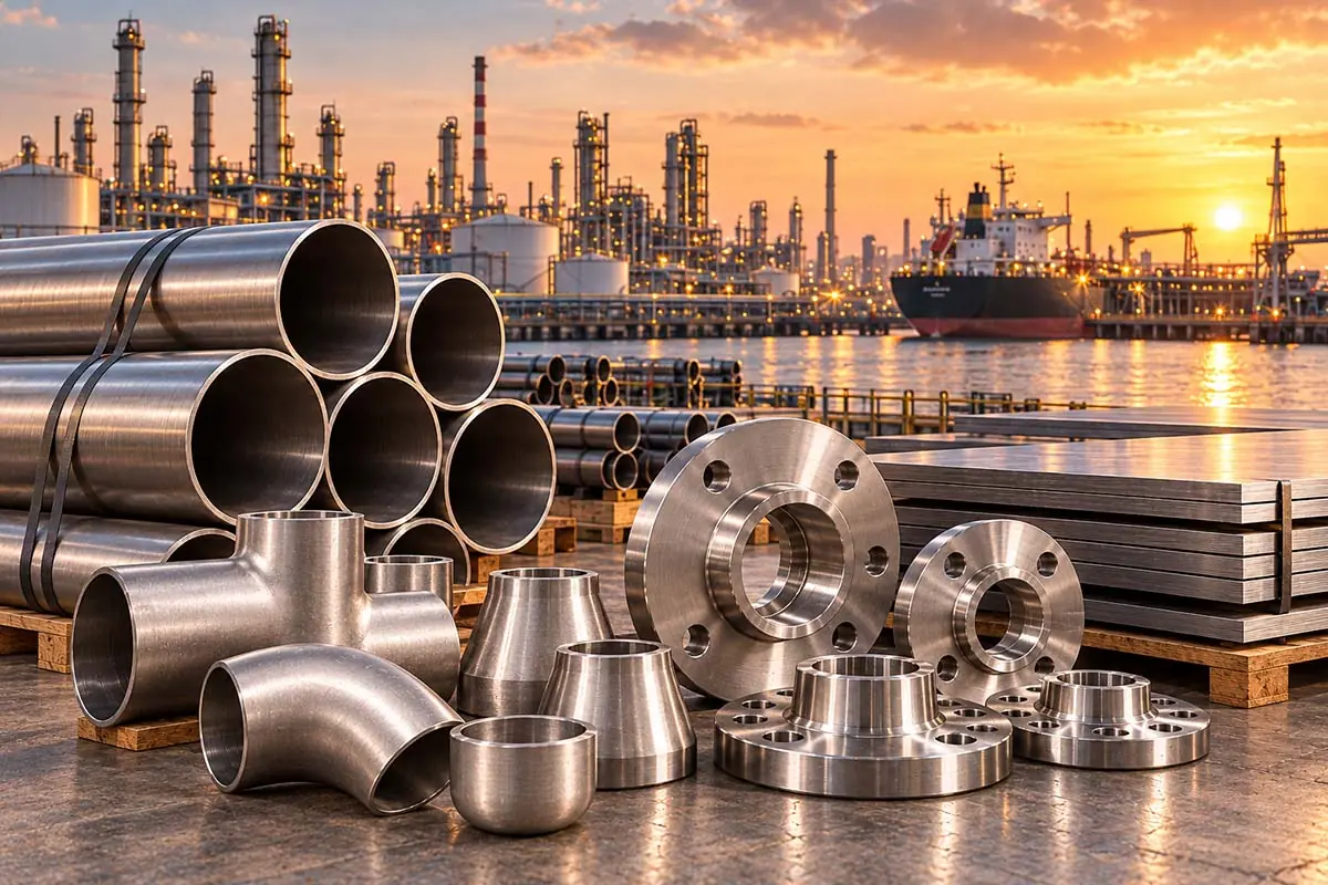 Pipes, Fittings, Flanges & Plates Supplier in Jamnagar
