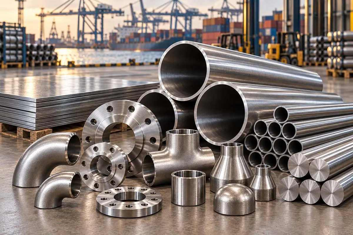 Pipes, Fittings, Flanges & Plates Supplier in Mumbai